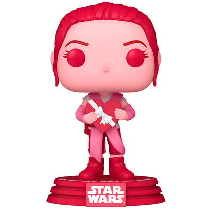 Imagen 3 de Figura Pop Star Wars Valentines Rey