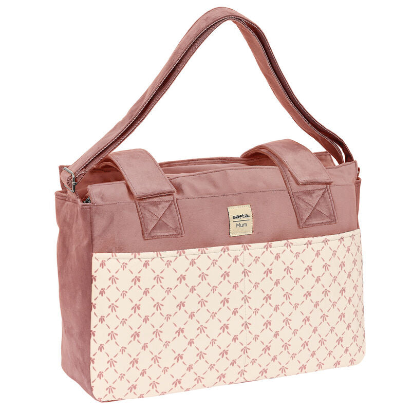 Imagen 1 - Bolso Maternidad Marsala Adaptable