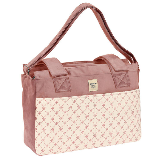 Imagen 1 - Bolso Maternidad Marsala Adaptable