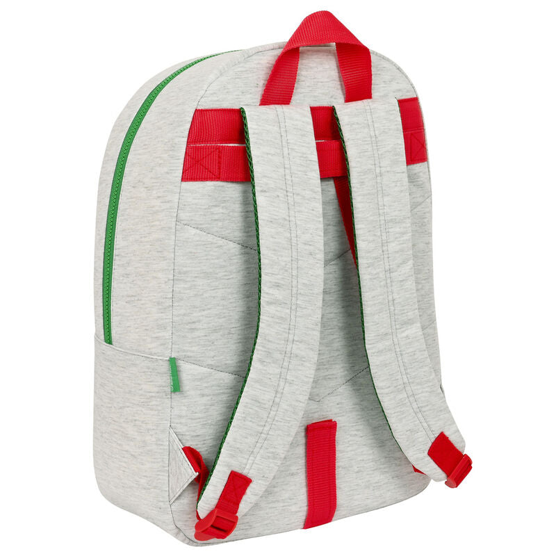 Imagen 2 de Mochila Pop Benetton 46Cm Adaptable