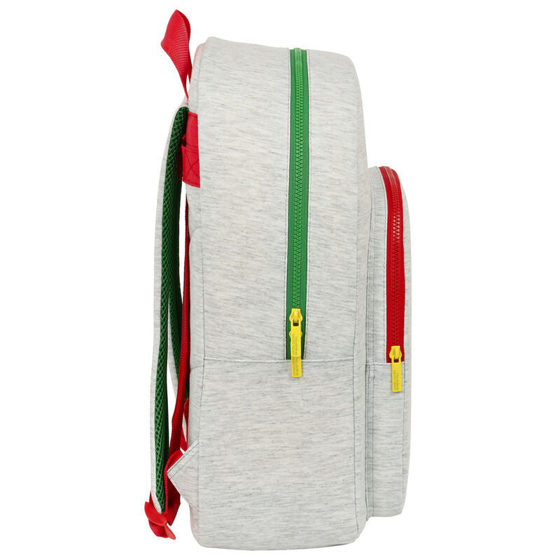 Imagen 3 de Mochila Pop Benetton 46Cm Adaptable