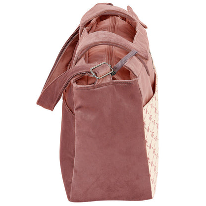 Imagen 3 - Bolso Maternidad Marsala Adaptable
