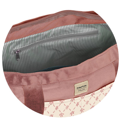 Imagen 4 - Bolso Maternidad Marsala Adaptable