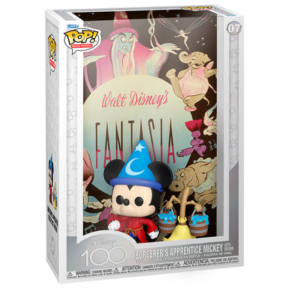 Imagen 1 de Figura Pop Movie Poster Disney 100Th Fantasia