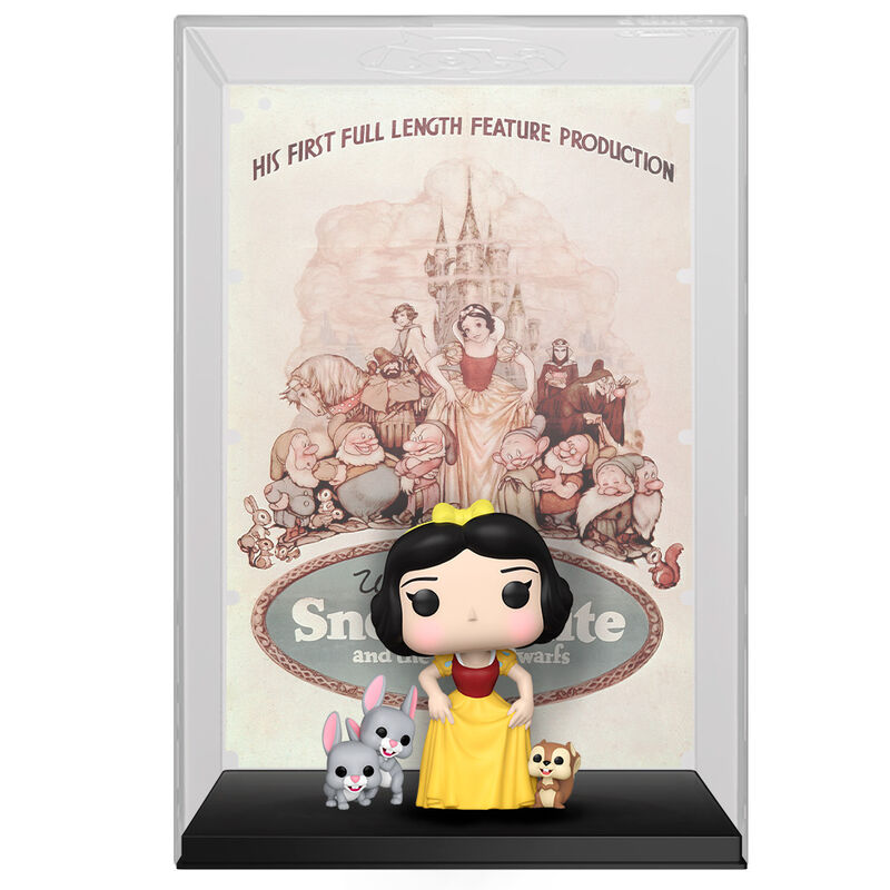 Imagen de Figura Pop Movie Poster Disney 100Th Blancanieves parte de nuestra colección en Espadas y más, sitio oficial.