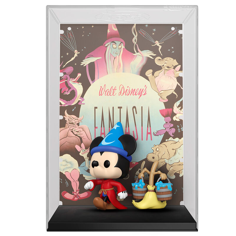 Imagen 2 de Figura Pop Movie Poster Disney 100Th Fantasia