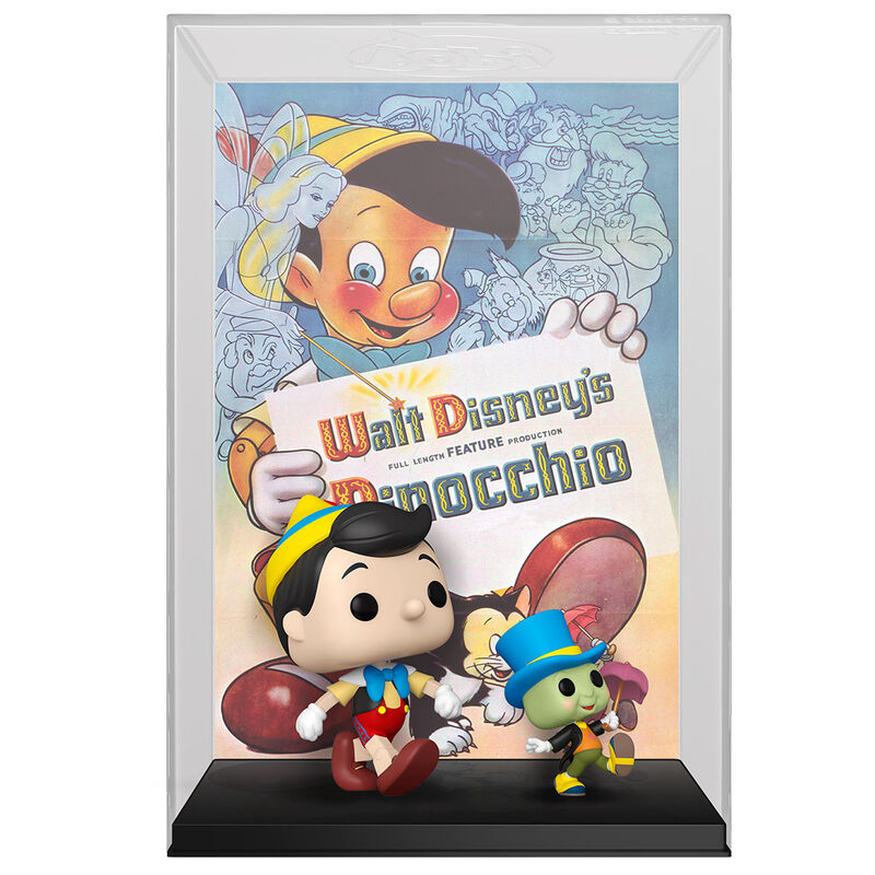 Imagen 2 de Figura Pop Movie Poster Disney 100Th Pinocho