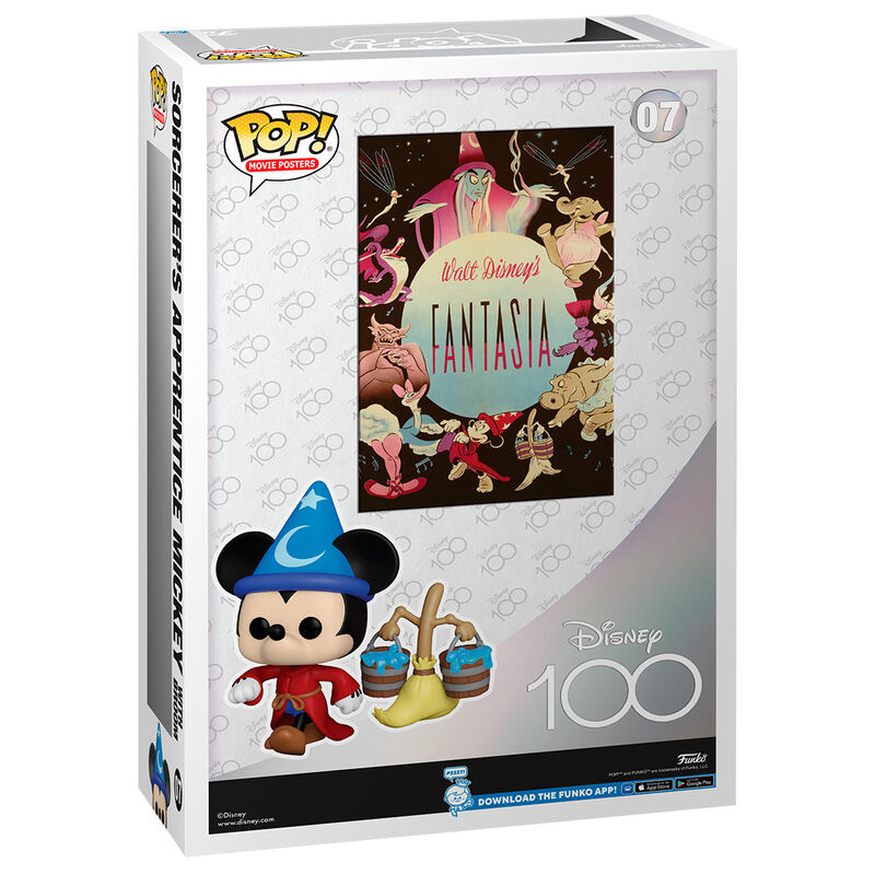 Imagen 3 de Figura Pop Movie Poster Disney 100Th Fantasia