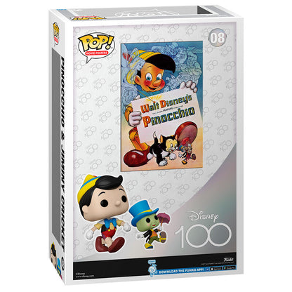 Imagen 3 de Figura Pop Movie Poster Disney 100Th Pinocho