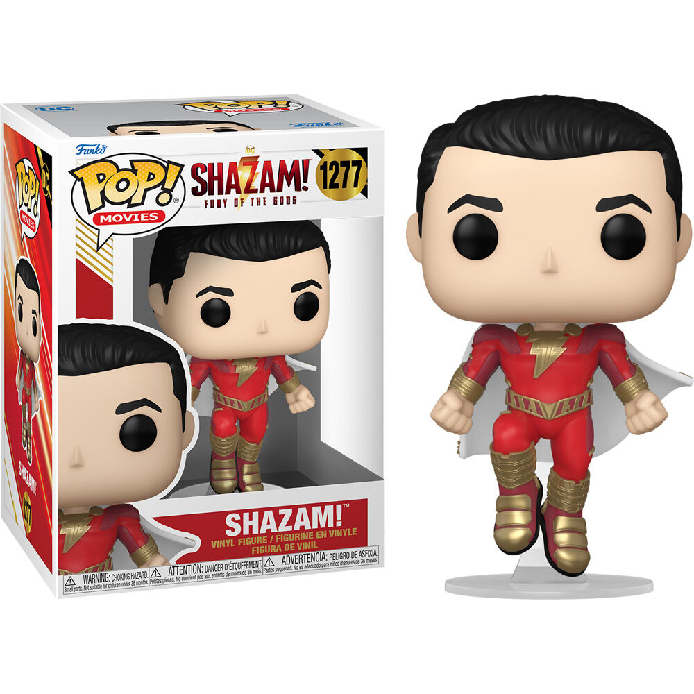 Imagen 1 de Figura Pop Dc Comics Shazam! Fury Of The Gods Shazam