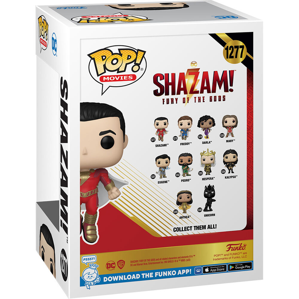 Imagen 4 de Figura Pop Dc Comics Shazam! Fury Of The Gods Shazam