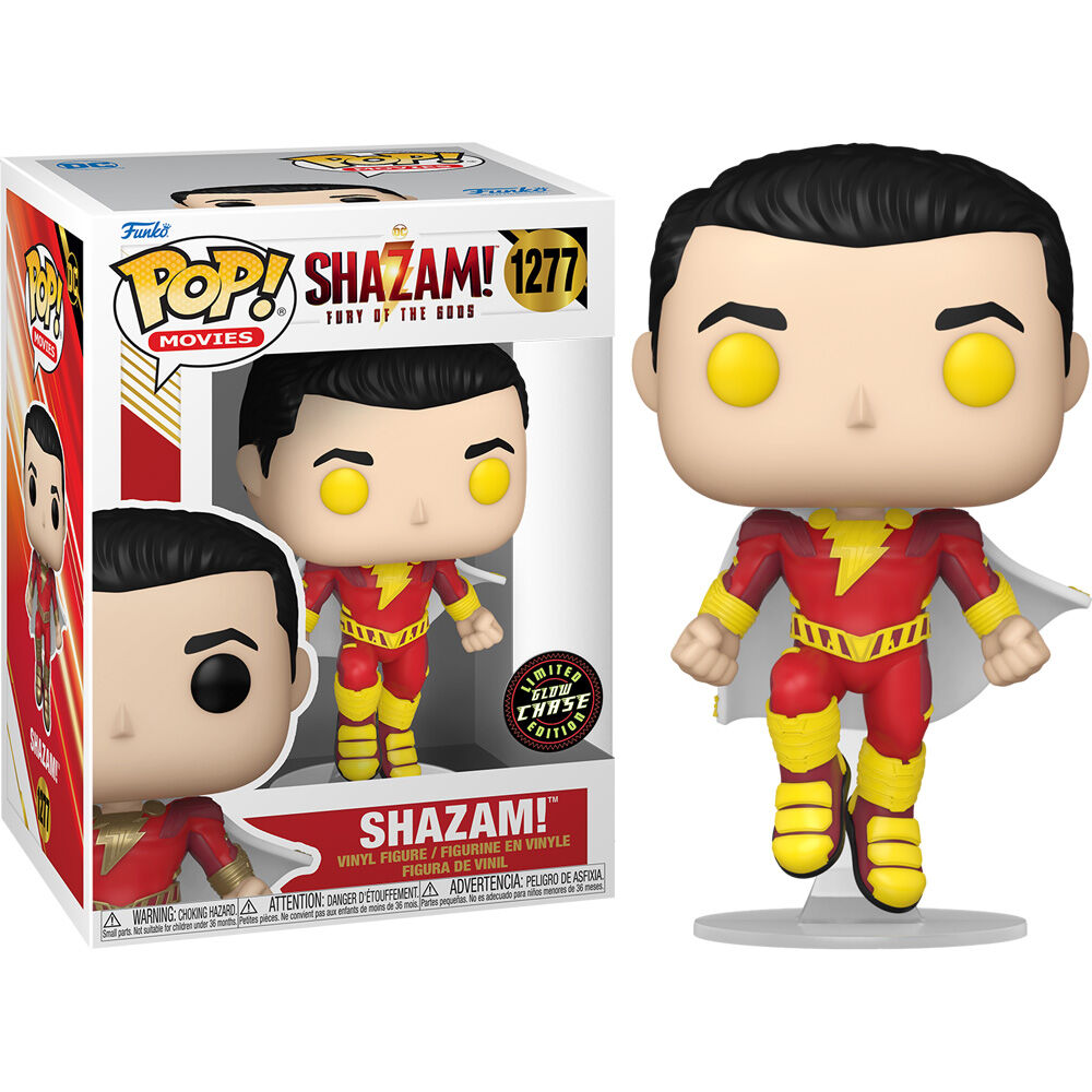 Imagen de Figura Pop Dc Comics Shazam! Fury Of The Gods Shazam Chase parte de nuestra colección en Espadas y más, sitio oficial.