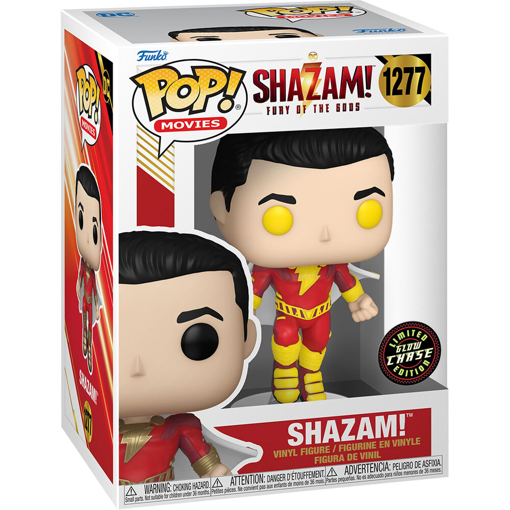 Imagen 4 de Figura Pop Dc Comics Shazam! Fury Of The Gods Shazam Chase