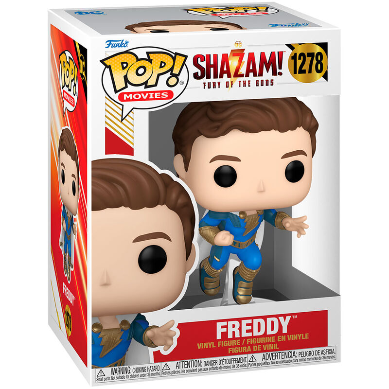 Imagen 1 de Figura Pop Dc Comics Shazam! Shazam! Fury Of The Gods Freddy