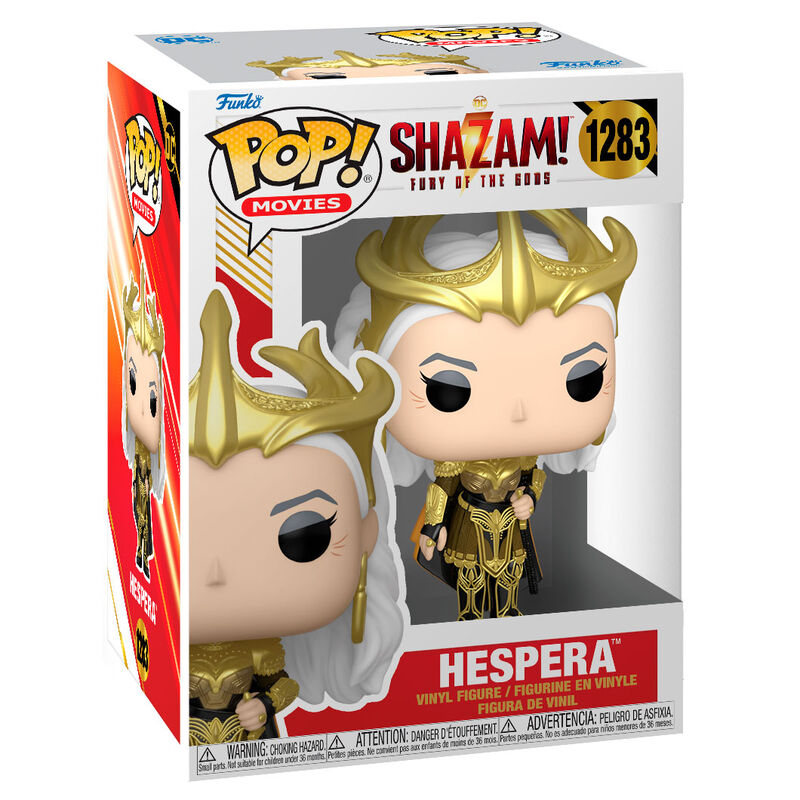 Imagen 1 de Figura Pop Dc Comics Shazam! Shazam! Fury Of The Gods Hespera