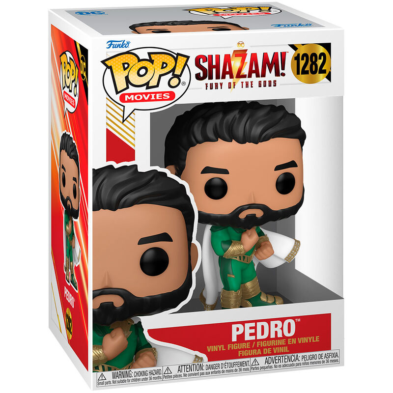 Imagen 1 de Figura Pop Dc Comics Shazam! Shazam! Fury Of The Gods Pedro