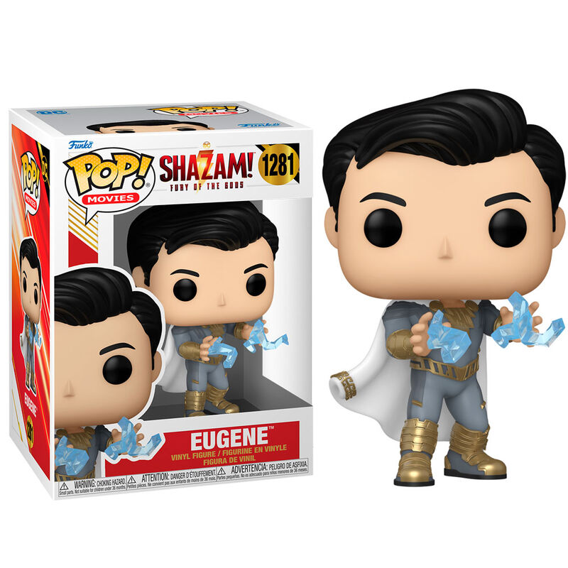 Imagen 2 de Figura Pop Dc Comics Shazam! Fury Of The Gods Eugene