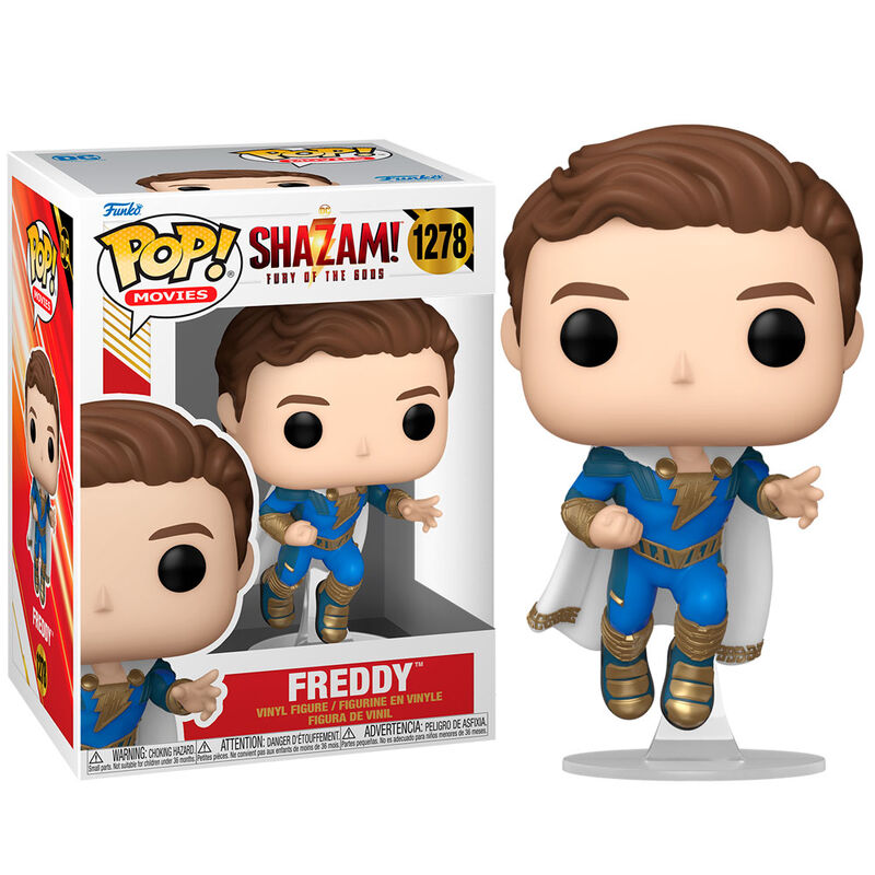 Imagen 2 de Figura Pop Dc Comics Shazam! Shazam! Fury Of The Gods Freddy