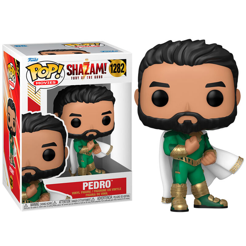 Imagen 2 de Figura Pop Dc Comics Shazam! Shazam! Fury Of The Gods Pedro