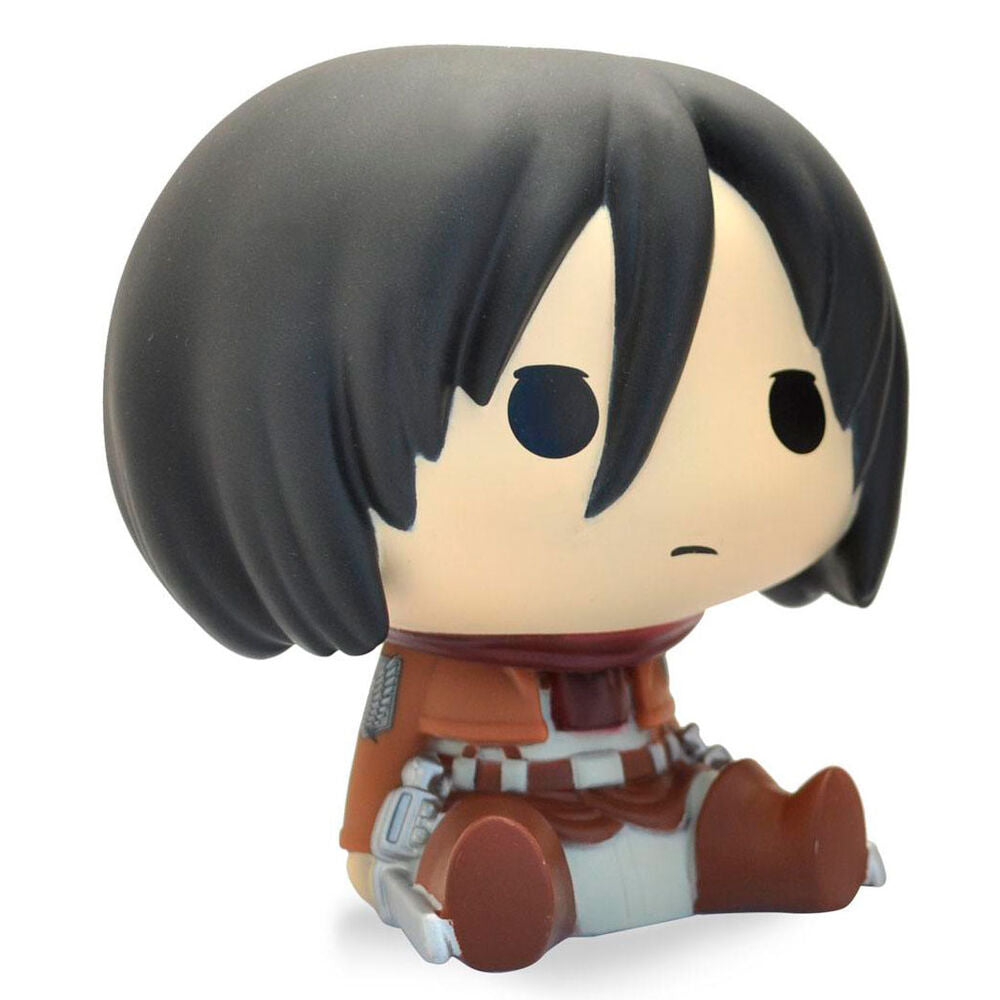 Imagen 1 - Hucha Mikasa Chibi Attack On Titan 16Cm