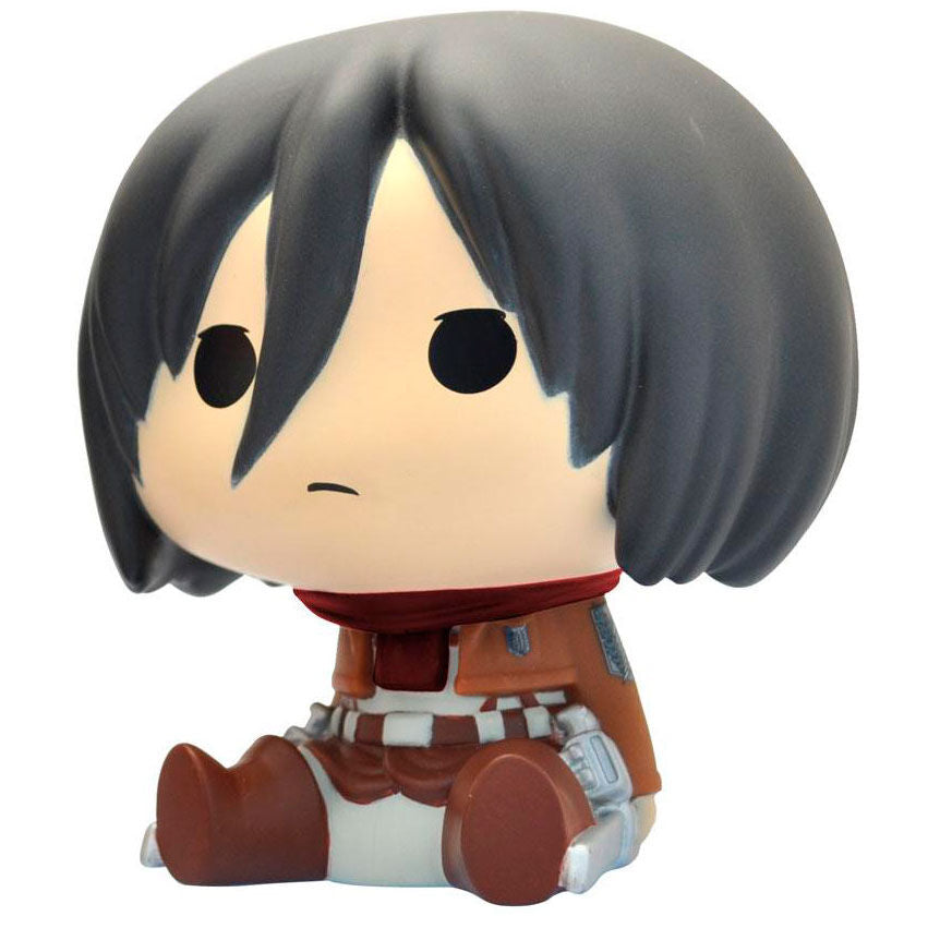 Imagen 2 de Hucha Mikasa Chibi Attack On Titan 16Cm