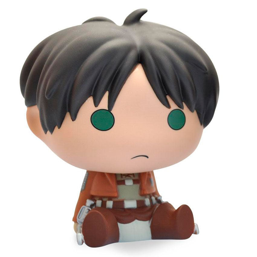 Imagen 2 - Hucha Eren Chibi Attack On Titan 16Cm