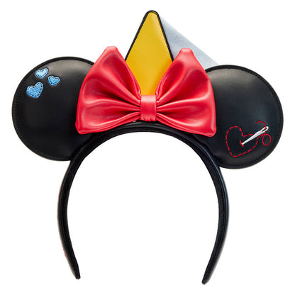 Imagen 1 de Diadema Orejas Brave Little Tailor Minnie Disney Loungefly