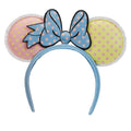 Imagen de Diadema Orejas Pastel Polka Dot Minnie Mouse Disney parte de nuestra colección en Espadas y más, sitio oficial.