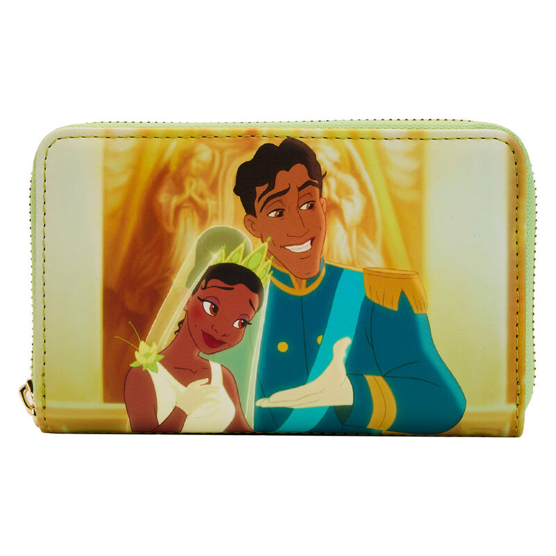 Imagen 1 de Cartera Escena Princesa Tiana Y El Sapo Disney Loungefly