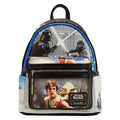 Imagen de Mochila Final Frames Star Wars The Empire Strikes Back Loungefly 25Cm parte de nuestra colección en Espadas y más, sitio oficial.