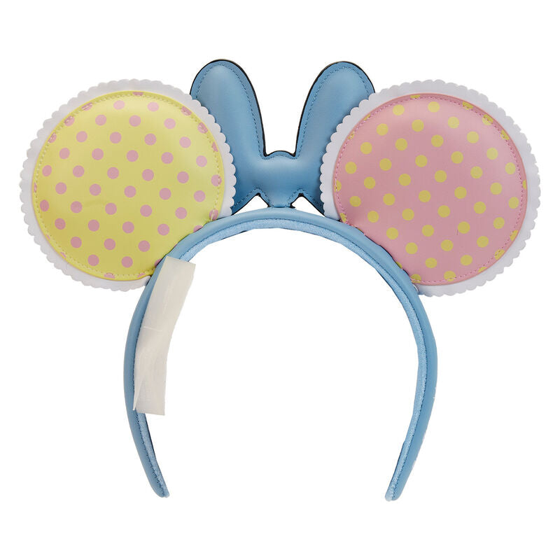 Imagen 2 de Diadema Orejas Pastel Polka Dot Minnie Mouse Disney