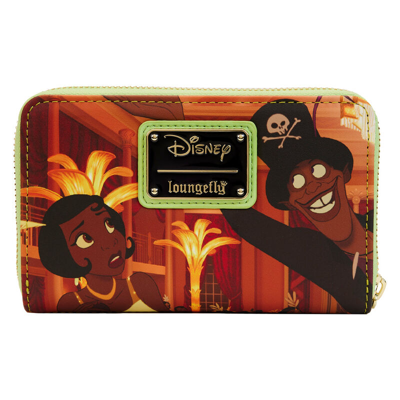 Imagen 3 de Cartera Escena Princesa Tiana Y El Sapo Disney Loungefly