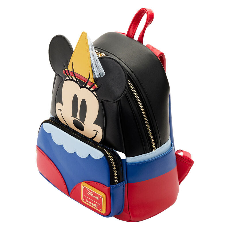 Imagen 4 - Mochila Brave Little Tailor Minnie Mouse Disney Loungefly 26Cm