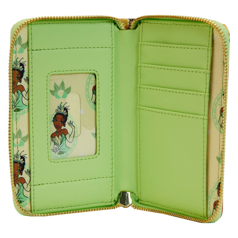 Imagen 4 de Cartera Escena Princesa Tiana Y El Sapo Disney Loungefly