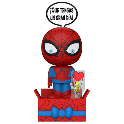 Imagen 2 de Figura Popsies Marvel Spiderman Español