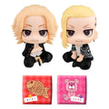 Imagen de Pack 2 Figuras Manjiro Sano Y Ken Ryuguji Look Up Tokyo Revengers 11Cm parte de nuestra colección en Espadas y más, sitio oficial.