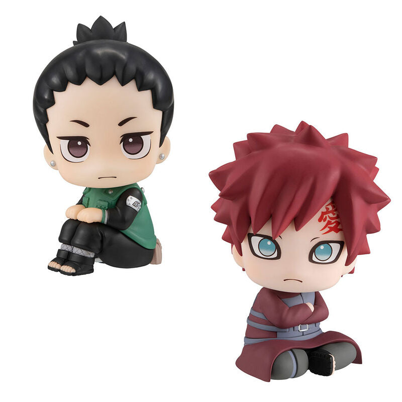 Imagen de Pack 2 Figuras Shikamaru Nara Y Gaara Look Up Naruto Shippuden 11Cm parte de nuestra colección en Espadas y más, sitio oficial.