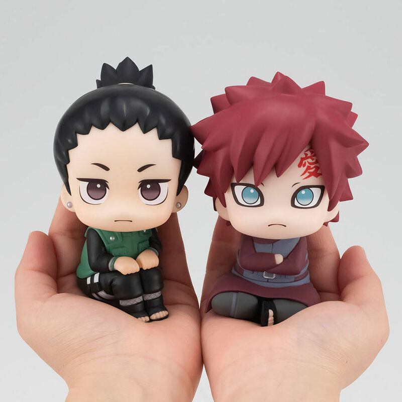 Imagen de Pack 2 Figuras Shikamaru Nara Y Gaara Look Up Naruto Shippuden 11Cm parte de nuestra colección en Espadas y más, sitio oficial.