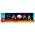 Imagen 1 de Blister Figuras Super Mario Bros 6Cm