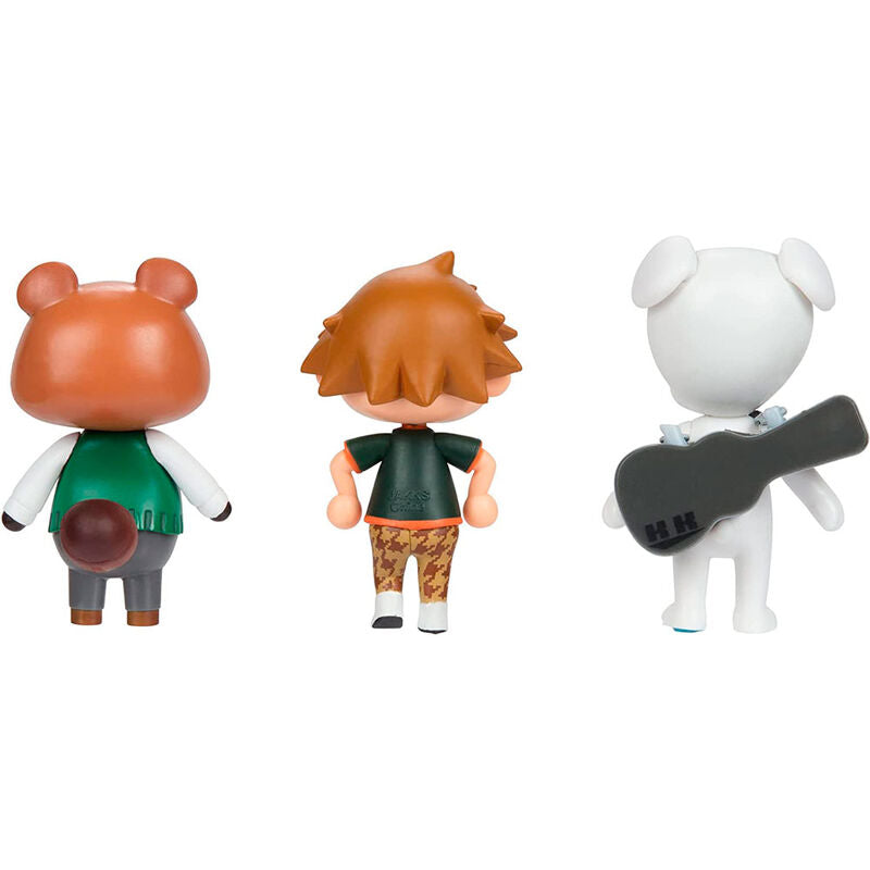 Imagen 4 de Blister 3 Figuras Animal Crossing 6Cm