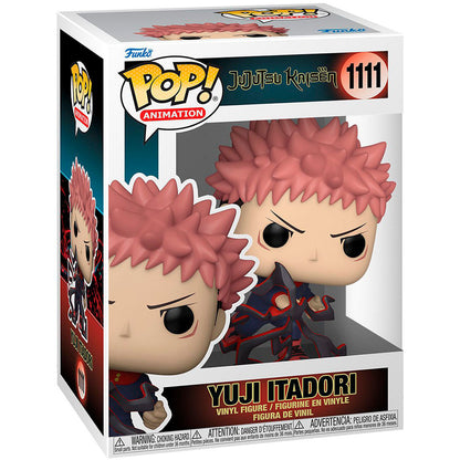 Imagen 2 de Figura Pop Jujutsu Kaisen Itadori