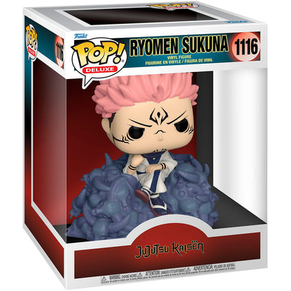 Imagen 2 de Figura Pop Deluxe Jujutsu Kaisen Sukuna