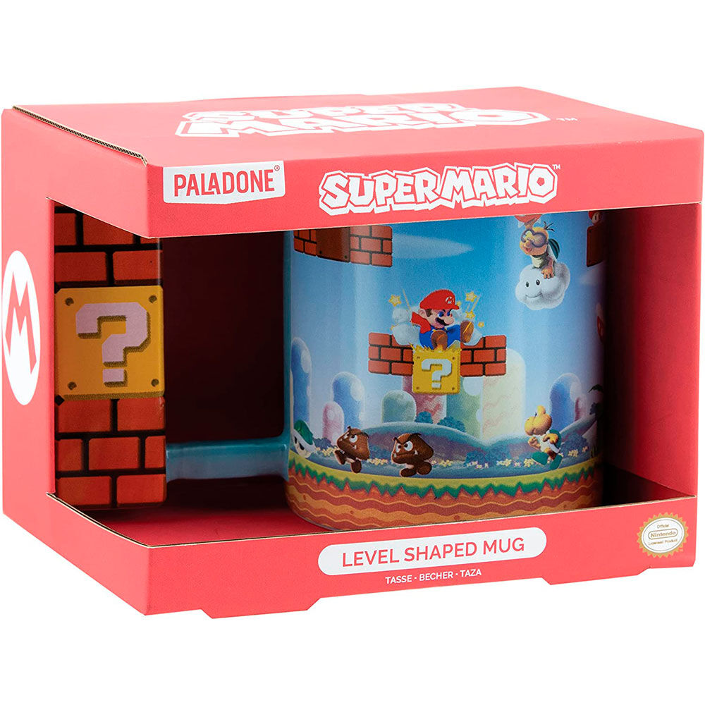 Imagen 2 de Taza Super Mario Bros 525Ml