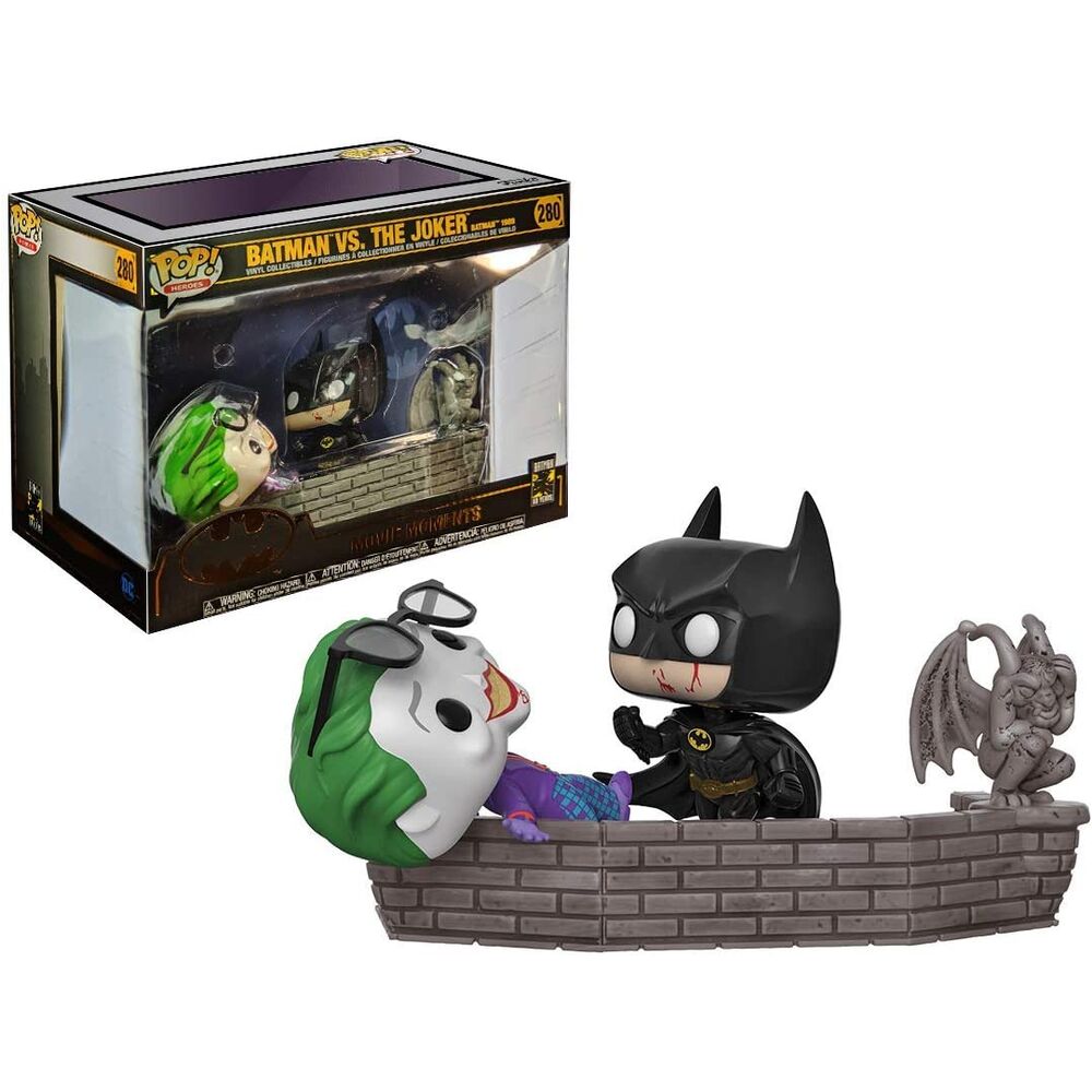 Imagen 2 de Figura Pop Dc Comics Batman 80Th Batman And Joker 1989