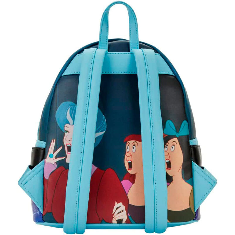 Imagen 3 de Mochila Cenicienta Disney Loungefly 26Cm