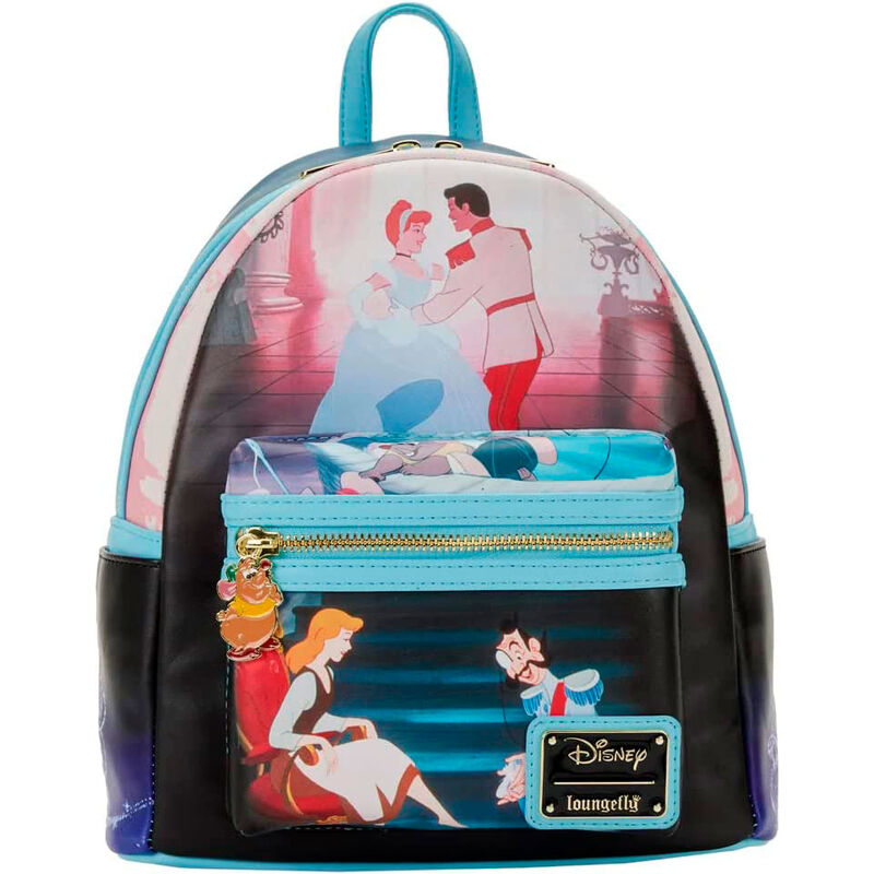 Imagen 1 de Mochila Cenicienta Disney Loungefly 26Cm