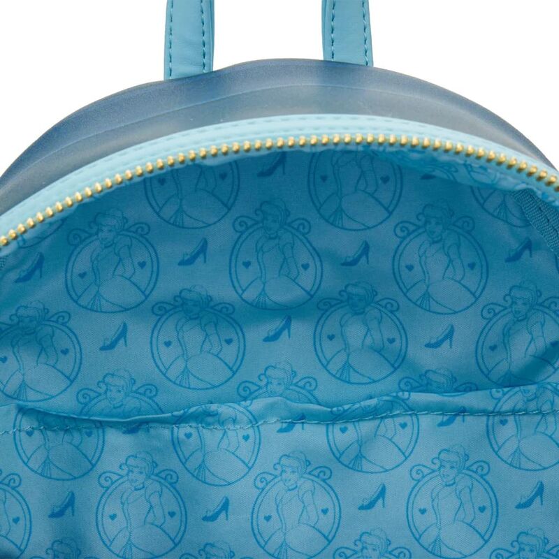 Imagen 5 de Mochila Cenicienta Disney Loungefly 26Cm