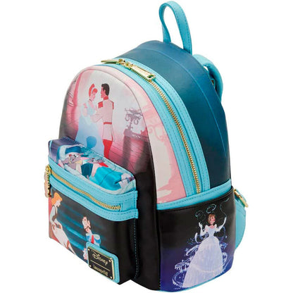 Imagen 2 de Mochila Cenicienta Disney Loungefly 26Cm