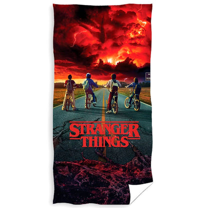 Imagen 1 - Toalla Stranger Things Microfibra