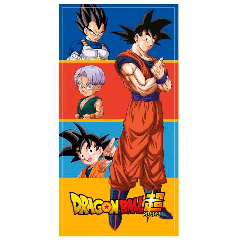 Imagen 1 de Toalla Dragon Ball Super Microfibra